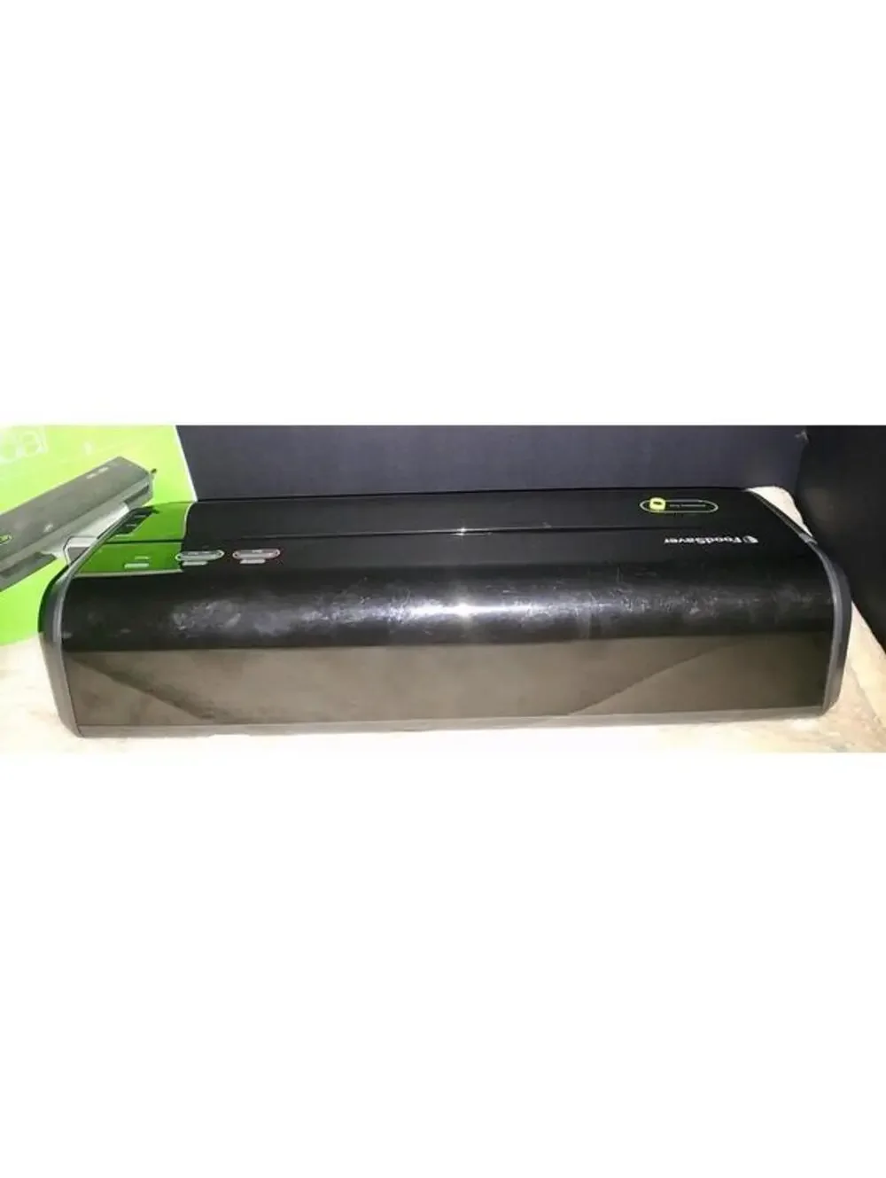 FoodSaver FM2100 FM2100-000 Black Food Vacuum Sealer - Picture 5 of 7